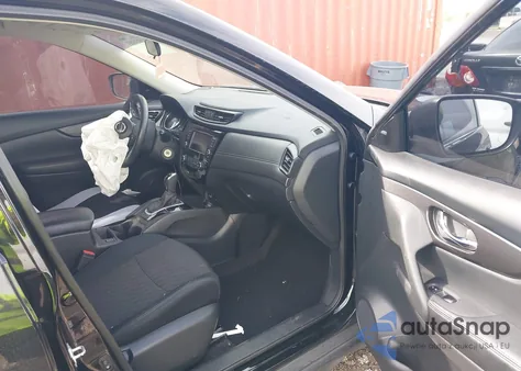 2019 Nissan Rogue S z USA, uszkodzony, nr VIN 5N1AT2MT0KC702134